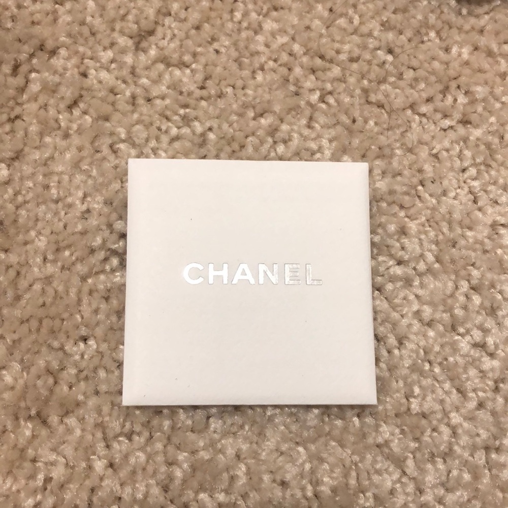 Black Camellia Chanel Slip Ons - Picture 6 of 6